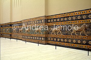 Pergamonmuseum Road of the processions of Nabukadnezar | Andrea Jemolo