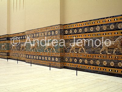 Pergamonmuseum Road of the processions of Nabukadnezar | Andrea Jemolo
