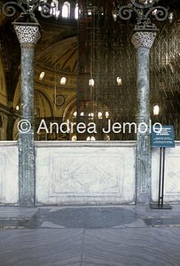 Hagia Sofia - Ayasofya Loggia dell' Imperatore | Andrea Jemolo
