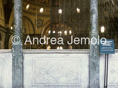 Ayasofya - Hagia Sofia Loggia of Emperor | Andrea Jemolo