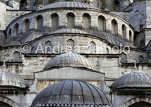 Sultan Ahmet Camii - Moschea Blu Esterno - particolare | Andrea Jemolo
