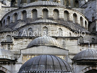 Sultan Ahmet Camii - Moschea Blu Esterno - particolare | Andrea Jemolo