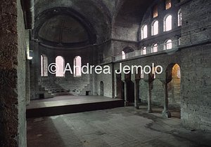 Hagia Eirene - Aya Irini Kilisesi Interno | Andrea Jemolo