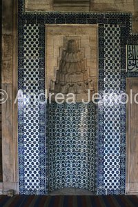 Rustem Pasa Camii Mihrab | Andrea Jemolo