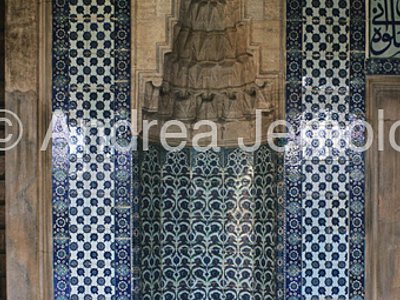 Rustem Pasa Camii Mihrab | Andrea Jemolo