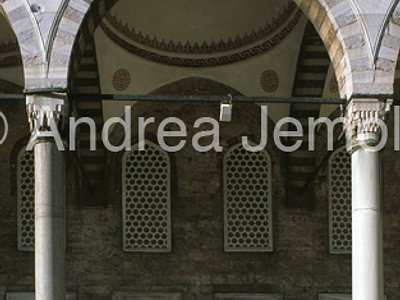 Sultan Ahmet Camii - Moschea Blu Cortile - particolare | Andrea Jemolo