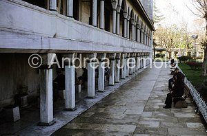 Sultan Ahmet Camii - Moschea Blu Area per abluzioni | Andrea Jemolo