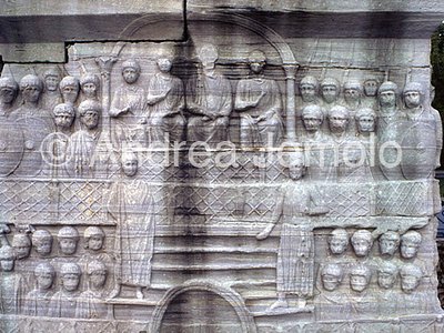 Base of the Dikilitas - Egyptian obelisk Side 1 | Andrea Jemolo