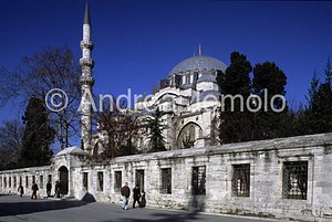 Sultan Suleyman i Kulliyesi Visione d'insieme | Andrea Jemolo