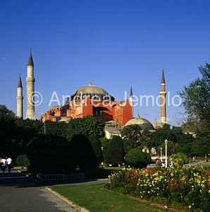 Hagia Sofia - Ayasofya Esterno | Andrea Jemolo