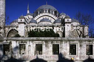 Sultan Suleyman i Kulliyesi Visione d'insieme | Andrea Jemolo
