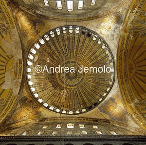 Hagia Sofia - Ayasofya Cupola | Andrea Jemolo