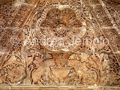 Pergamonmuseum Mura del palazzo di Mshatta - Particolari | Andrea Jemolo