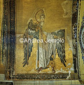 Hagia Sofia - Ayasofya Angelo - mosaico | Andrea Jemolo