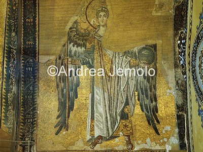 Ayasofya - Hagia Sofia Angel - mosaic | Andrea Jemolo