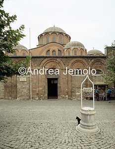 Chiesa di San Salvatore in Chora - Kahriye Camii Esterni | Andrea Jemolo