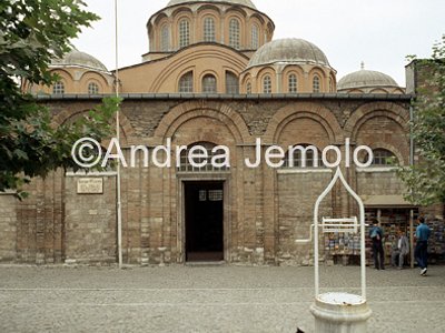 Kariye Mosque - Church of the Holy Saviour in Chora Exterior | Andrea Jemolo