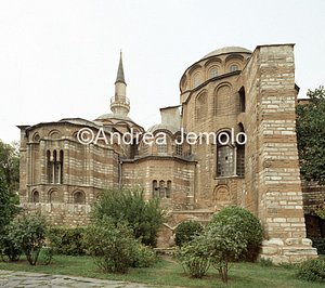 Chiesa di San Salvatore in Chora - Kahriye Camii Esterni | Andrea Jemolo