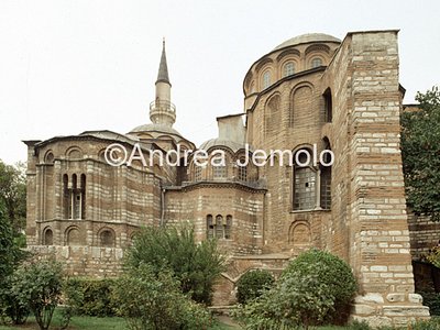 Kariye Mosque - Church of the Holy Saviour in Chora Exterior | Andrea Jemolo
