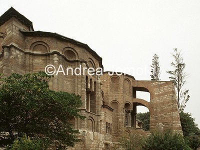Kariye Mosque - Church of the Holy Saviour in Chora Exterior | Andrea Jemolo