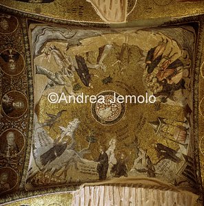 Kariye Mosque - Church of the Holy Saviour in Chora Mosaic | Andrea Jemolo