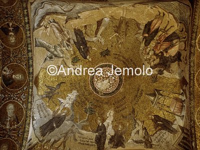 Kariye Mosque - Church of the Holy Saviour in Chora Mosaic | Andrea Jemolo