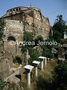 Aya Irini Kilisesi - Hagia Eirene Exterior - Detail | Andrea Jemolo
