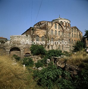 Aya Irini Kilisesi - Hagia Eirene Exterior - Detail | Andrea Jemolo