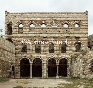Tekfur Sarayi - imperial Palace Façade | Andrea Jemolo