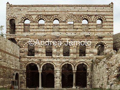 Tekfur Sarayi - imperial Palace Façade | Andrea Jemolo