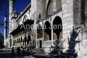 Sultan Suleyman i Kulliyesi Area for ablutions | Andrea Jemolo