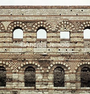 Tekfur Sarayi - imperial Palace Façade | Andrea Jemolo