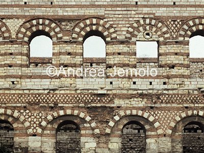 Tekfur Sarayi - imperial Palace Façade | Andrea Jemolo