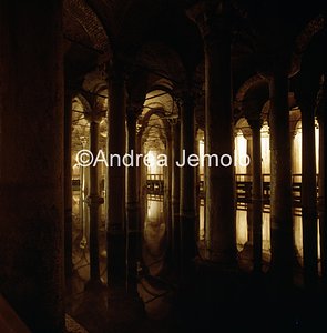Yerebatan Saray Interior | Andrea Jemolo