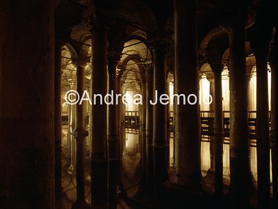 Yerebatan Saray Interior | Andrea Jemolo