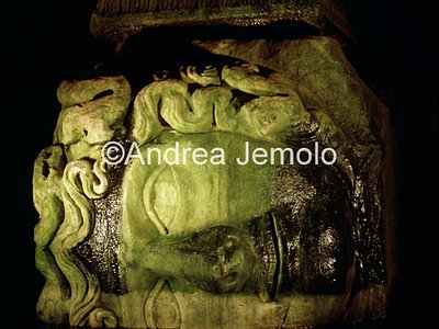 Yerebatan Sarayi Base of a column | Andrea Jemolo