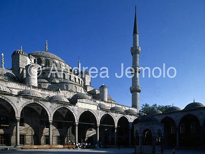 Sultan Ahmet Camii - Moschea Blu Esterno | Andrea Jemolo