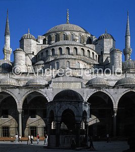 Sultan Ahmet Camii - Blue mosque Exterior | Andrea Jemolo