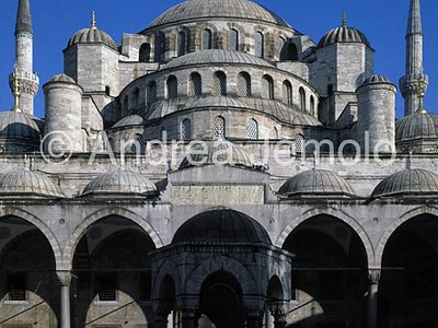 Sultan Ahmet Camii - Moschea Blu Esterno | Andrea Jemolo