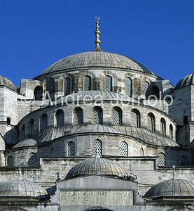 Sultan Ahmet Camii - Blue mosque Exterior - Detail | Andrea Jemolo