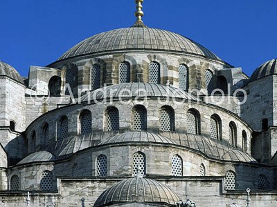 Sultan Ahmet Camii - Moschea Blu Esterno - particolare | Andrea Jemolo