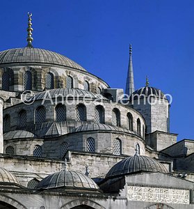Sultan Ahmet Camii - Blue mosque Exterior - Detail | Andrea Jemolo