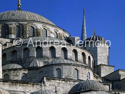 Sultan Ahmet Camii - Moschea Blu Esterno - particolare | Andrea Jemolo