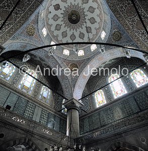 Sultan Ahmet Camii - Blue mosque Interior | Andrea Jemolo