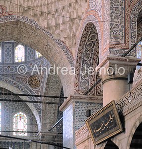 Sultan Ahmet Camii - Blue mosque Interior | Andrea Jemolo