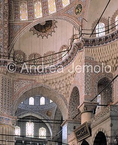 Sultan Ahmet Camii - Blue mosque Interior | Andrea Jemolo
