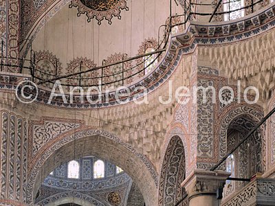 Sultan Ahmet Camii - Moschea Blu Interni | Andrea Jemolo