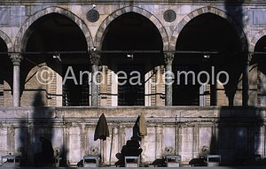 Sultan Suleyman i Kulliyesi Area for ablutions - Detail | Andrea Jemolo