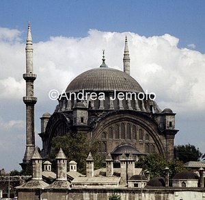 Nuruosmaniye Camii  | Andrea Jemolo