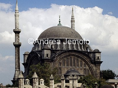 Nuruosmaniye Camii  | Andrea Jemolo